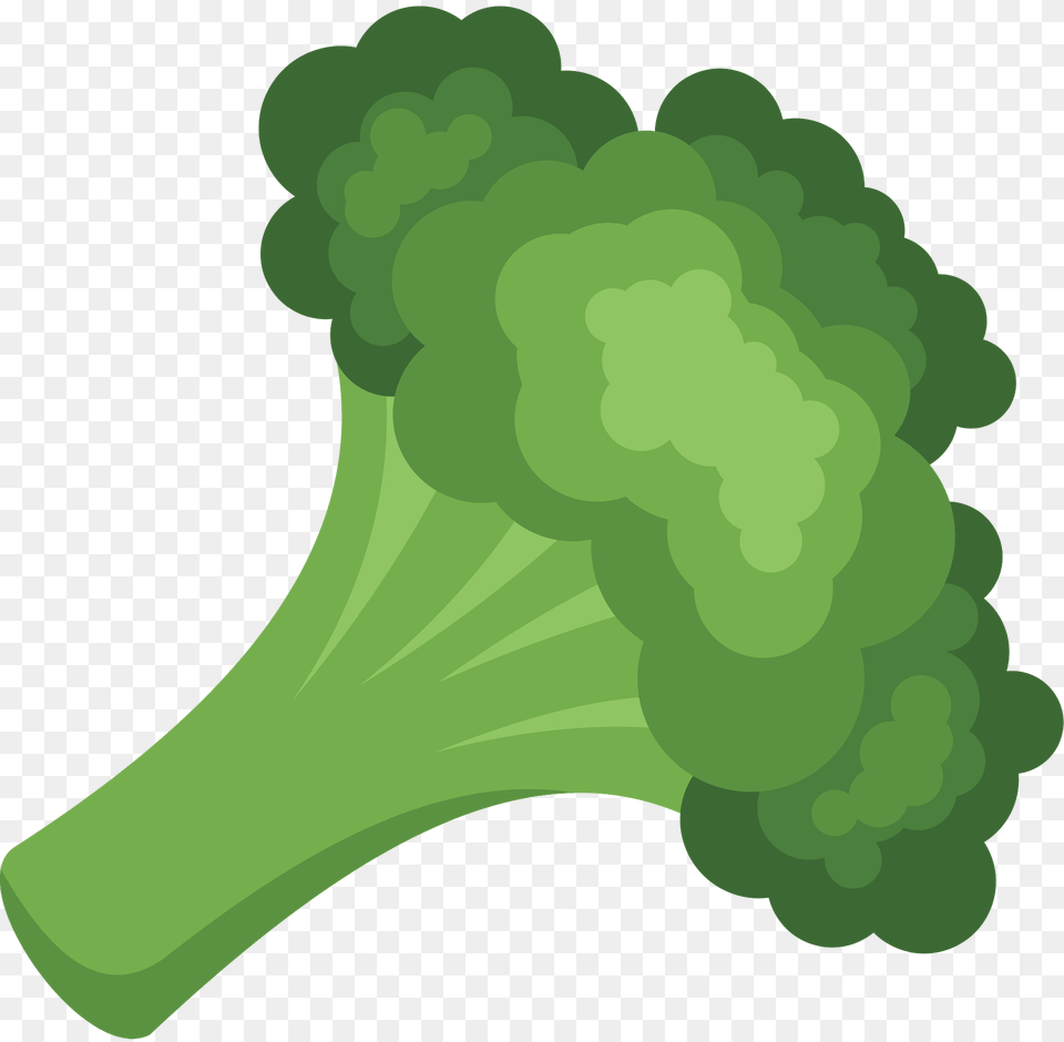 Broccoli Floret Clipart, Food, Plant, Produce, Vegetable Free Png Download