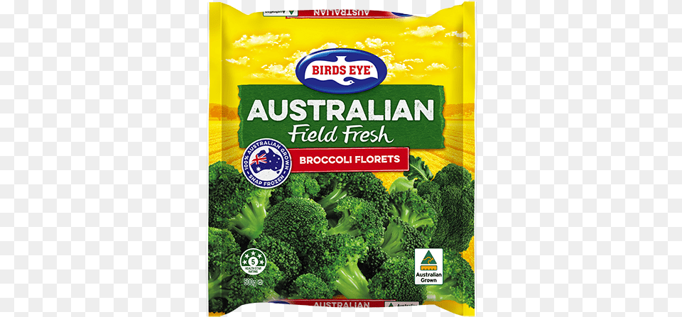 Broccoli Florets 500g Single Vegetables Frozen Birds Eye Frozen Beans, Food, Plant, Produce, Vegetable Free Png