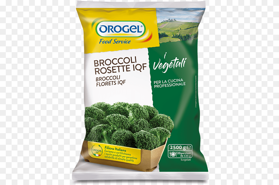 Broccoli Florets Iqf, Food, Plant, Produce, Vegetable Png Image