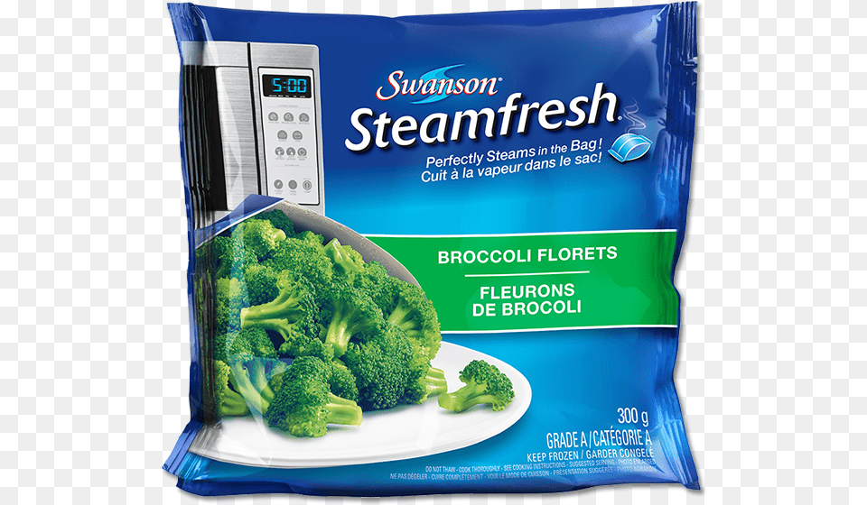 Broccoli Florets Steamfresh Broccoli, Food, Plant, Produce, Vegetable Free Png Download