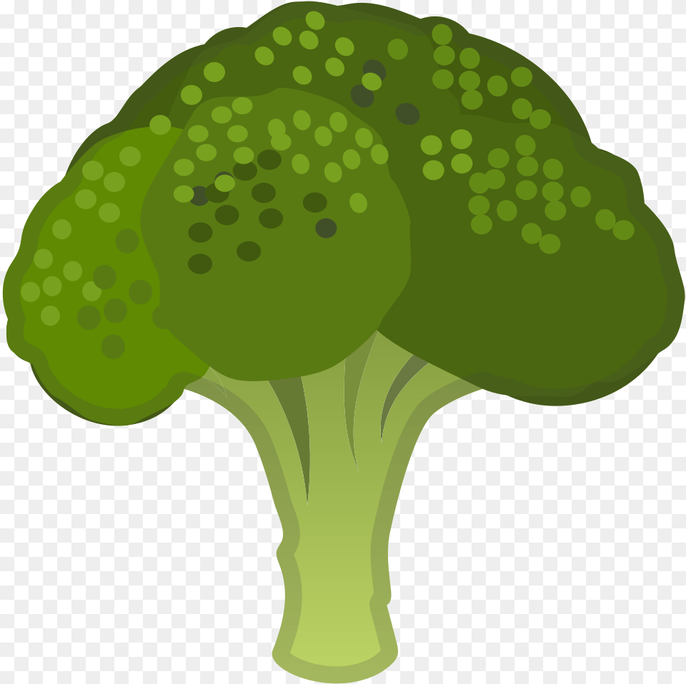 Broccoli Icon Android Broccoli Emoji, Food, Plant, Produce, Vegetable Png Image