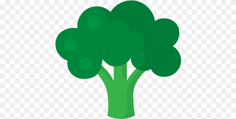 Broccoli Icon Myiconfinder Vegetable, Food, Plant, Produce, Green Free Png Download