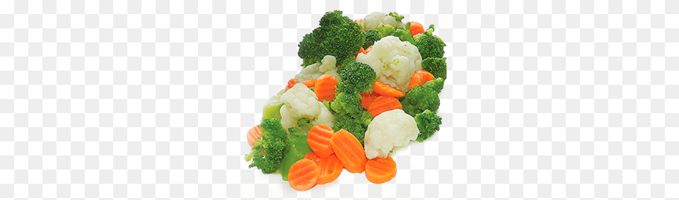 Broccoli Mix Broccoli, Food, Produce, Cauliflower, Plant Free Png Download