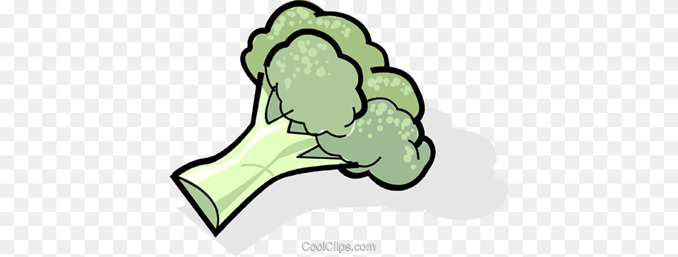 Broccoli Royalty Vector Clip Art Illustration, Food, Plant, Produce, Vegetable Free Transparent Png