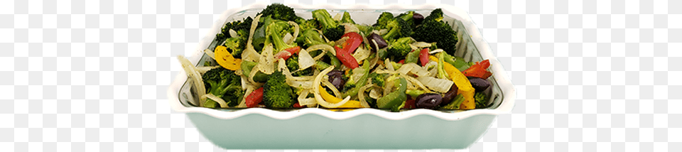 Broccoli Saladclass Fettuccine, Meal, Food, Lunch, Dining Table Free Transparent Png