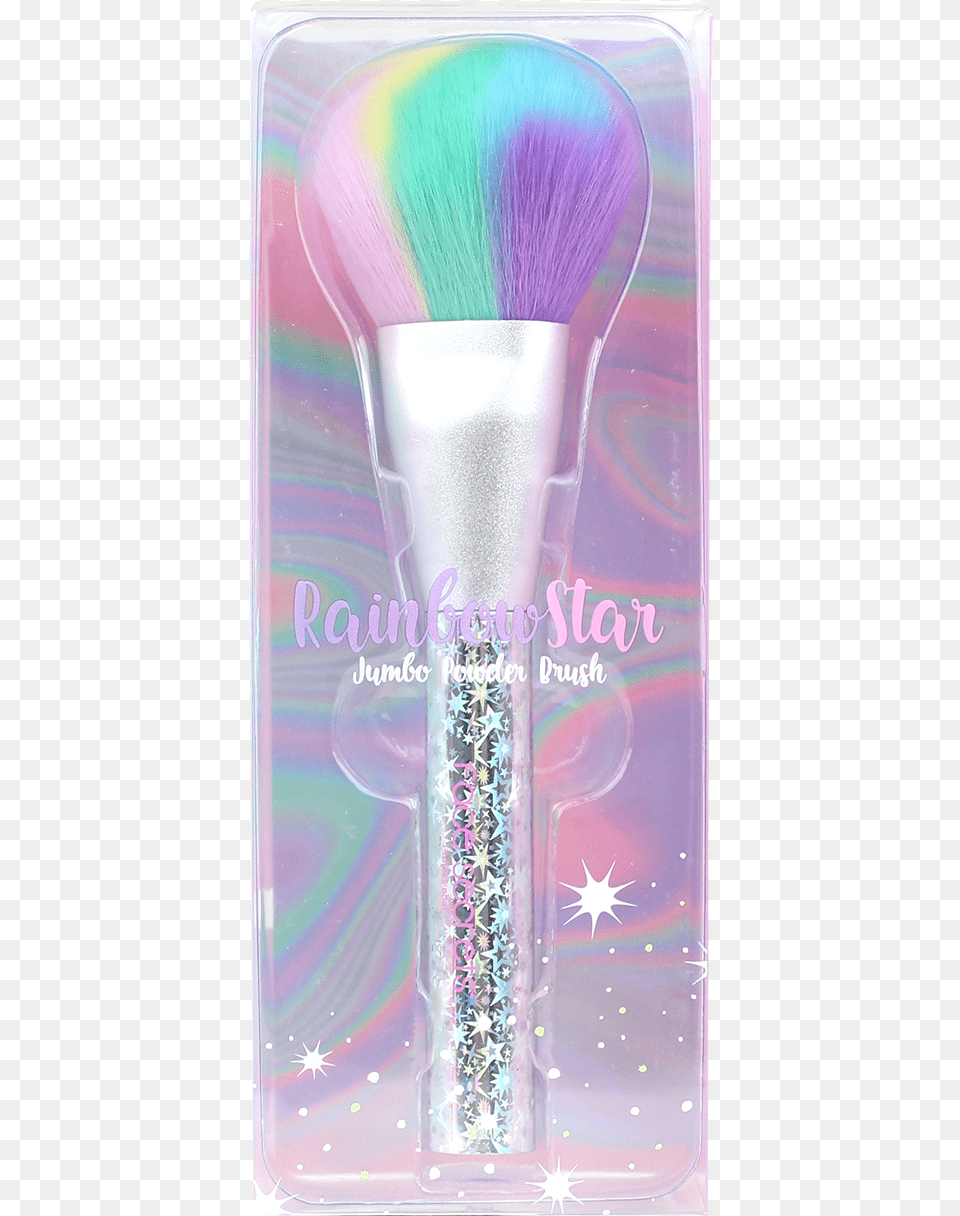 Brocha Jumbo Para Polvos Rainbow Star Hi Res Plastic, Brush, Device, Tool Png