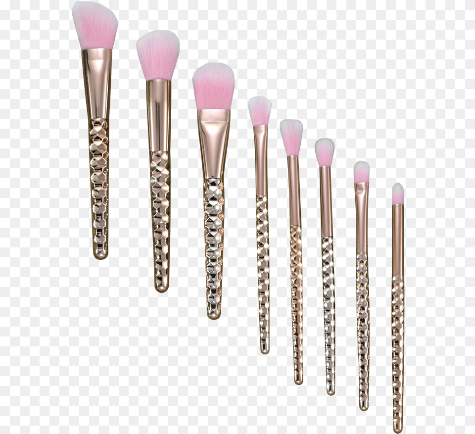 Brochas Rosas Maquillaje, Brush, Device, Tool, Cosmetics Free Transparent Png