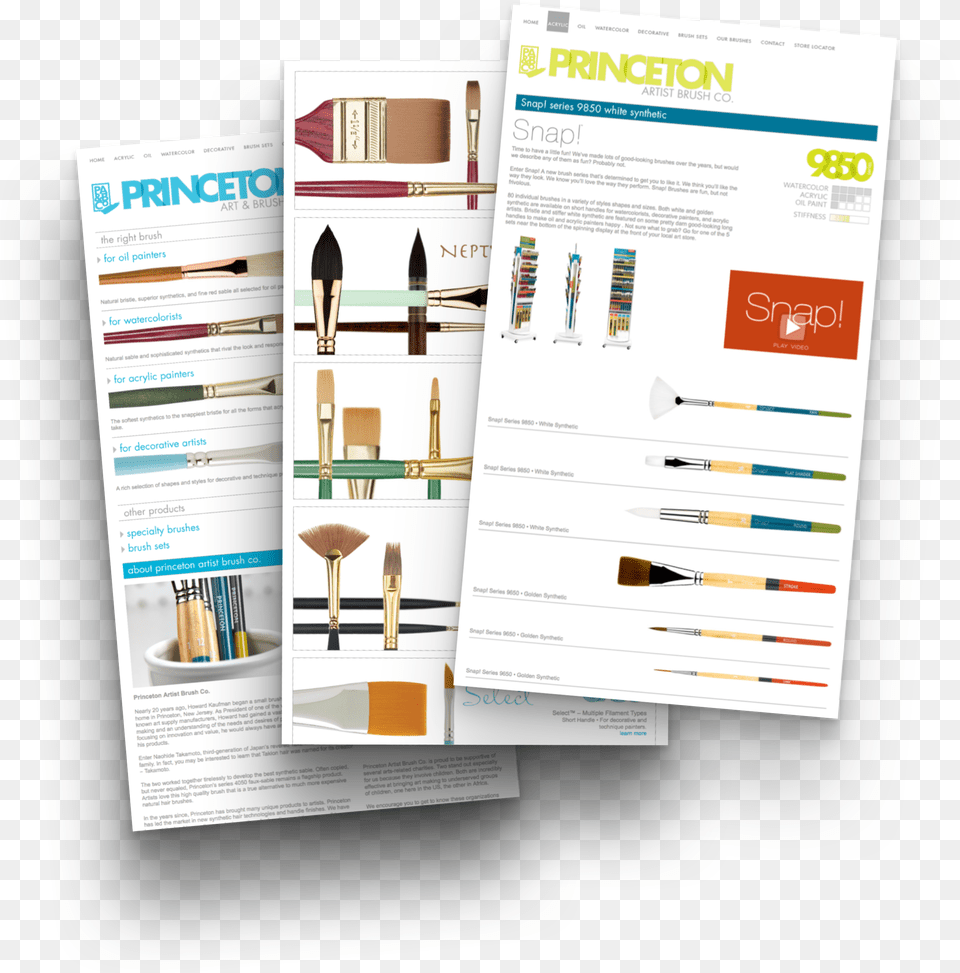 Brochure, Advertisement, Poster, Brush, Device Png Image
