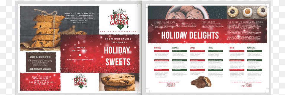 Brochure Design For Pastry Chef Design, Advertisement, Poster, Text, Food Png