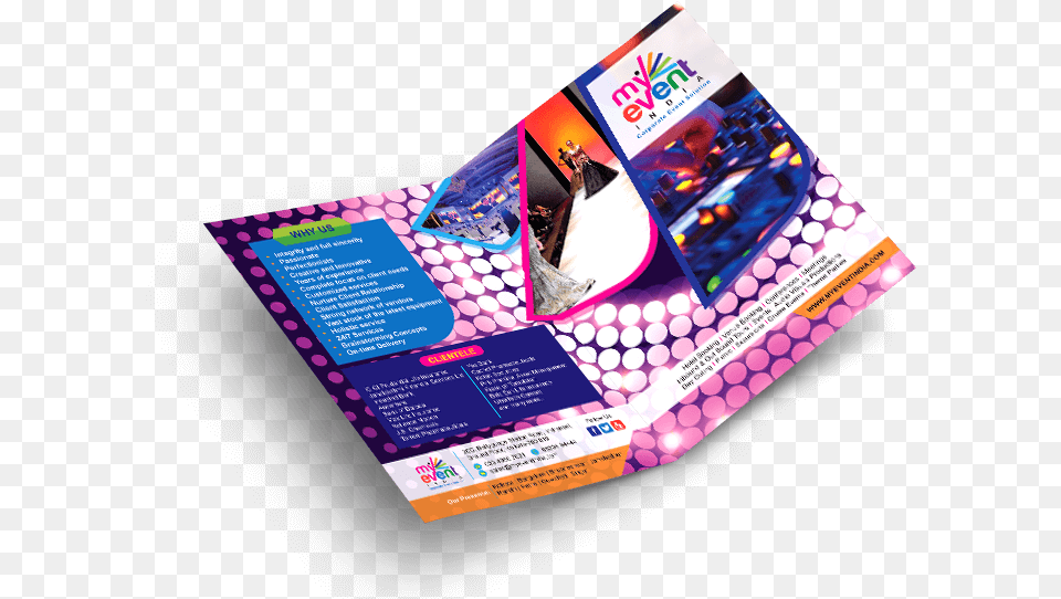 Brochure Design N3 Flyer, Advertisement, Poster, Business Card, Paper Free Png Download