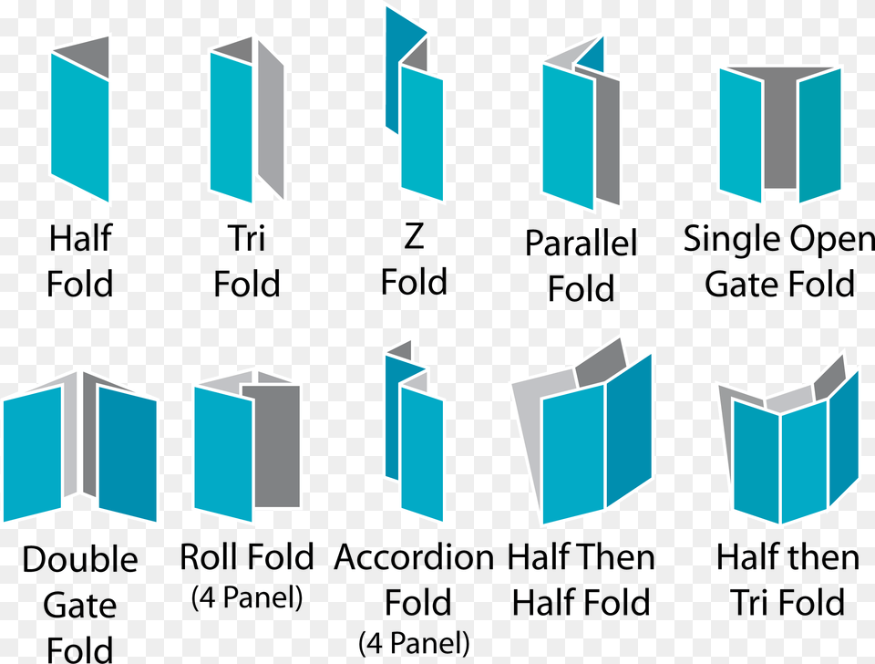 Brochure Folding Options, City Png Image