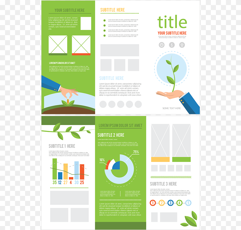 Brochure Modle, Advertisement, Poster, Page, Text Free Png