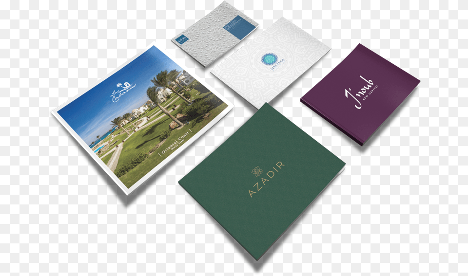 Brochures And Magazines Sample Brochure, Business Card, Paper, Text Free Png Download