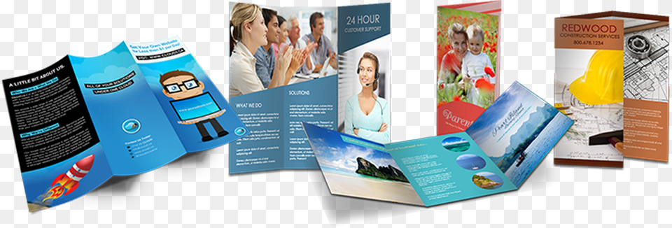 Brochures Glossy Paper For Pamphlet, Advertisement, Poster, Adult, Female Png Image