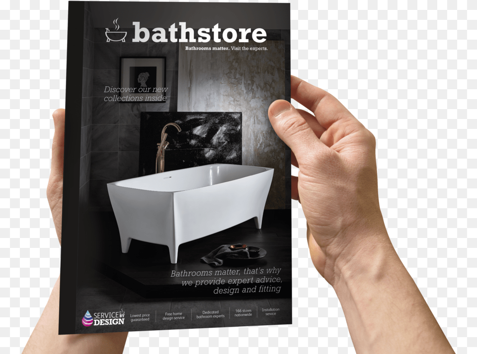 Brochures Hand, Bathing, Bathtub, Person, Tub Png