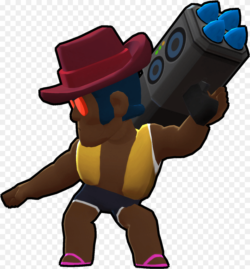 Brock Beach 3 Brawl Stars, Clothing, Hat, Photography, Baby Free Png Download