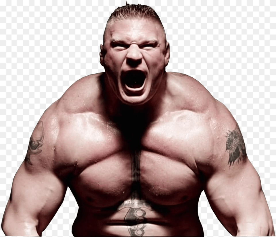 Brock Lesnar, Person, Face, Head, Adult Png