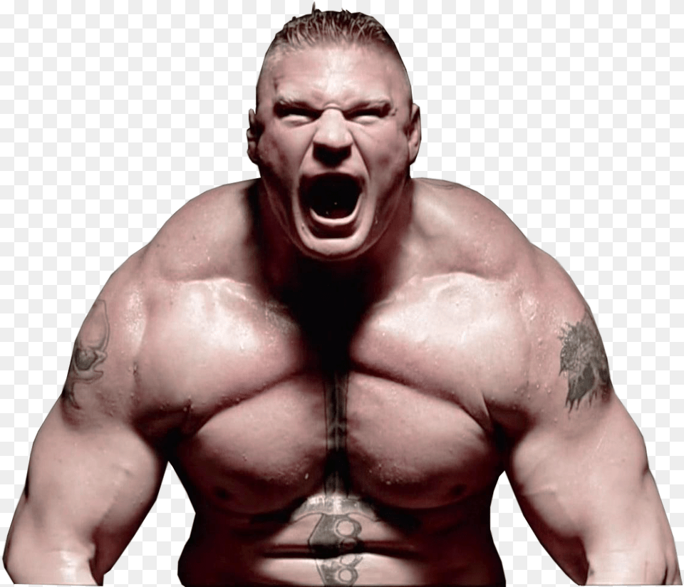 Brock Lesnar, Face, Head, Person, Adult Free Png