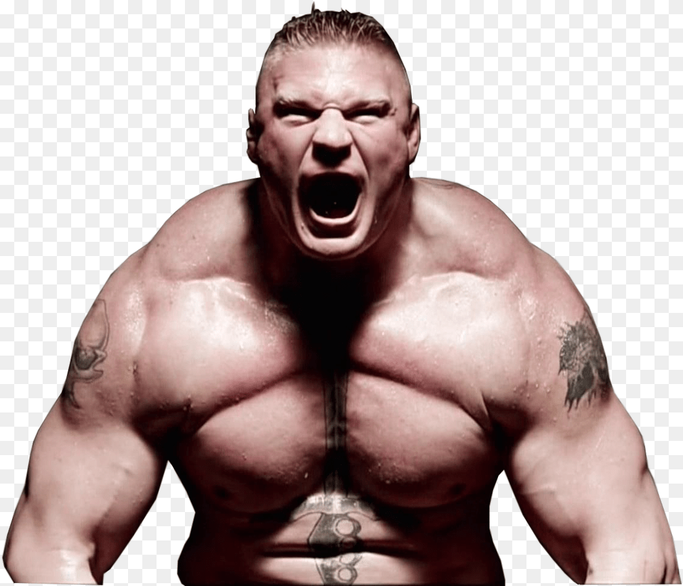 Brock Lesnar, Face, Head, Person, Adult Free Png