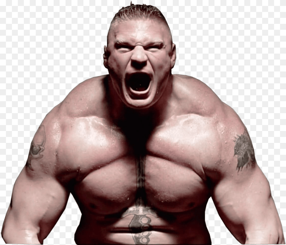 Brock Lesnar At His Peak, Adult, Face, Head, Male Png