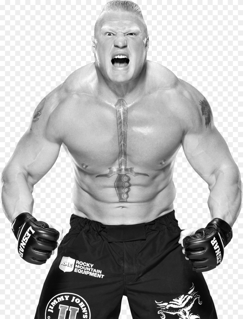 Brock Lesnar Background Before And After Brock Lesnar Old Wwe, Adult, Person, Man, Male Free Png Download