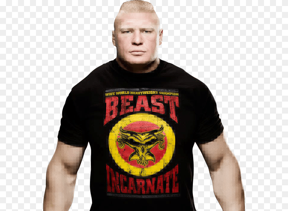 Brock Lesnar Brock Lesnar Images, Adult, Shirt, Person, Man Free Transparent Png