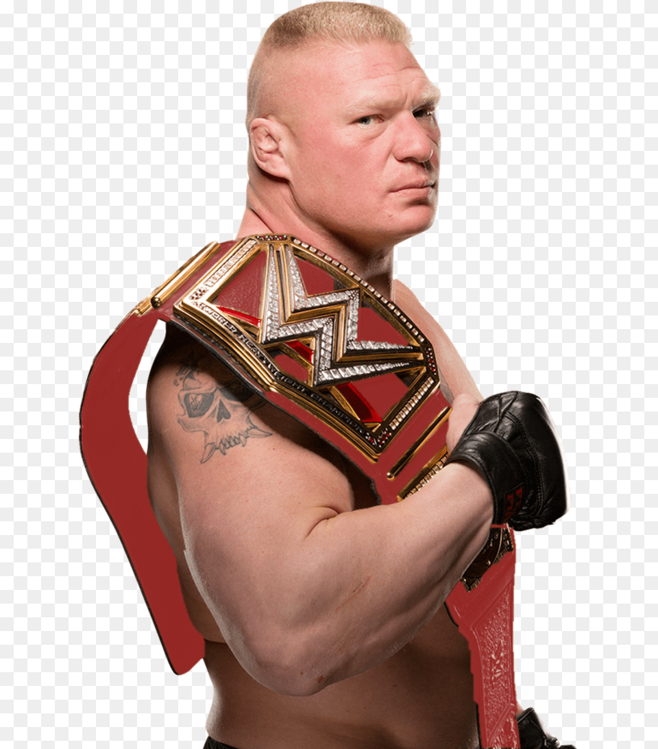 Brock Lesnar Brock Lesnar Universal Champion Render, Adult, Person, Man, Male Free Transparent Png