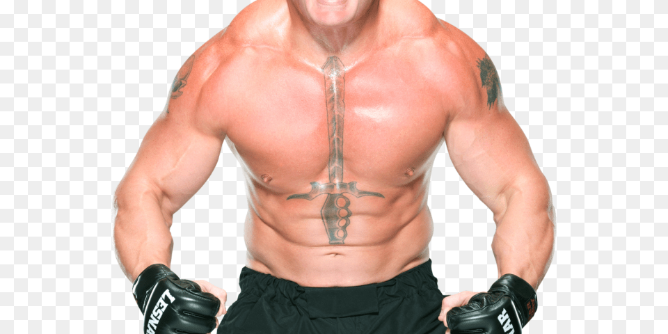 Brock Lesnar Clipart Brock Lesnar, Tattoo, Skin, Person, Man Free Transparent Png