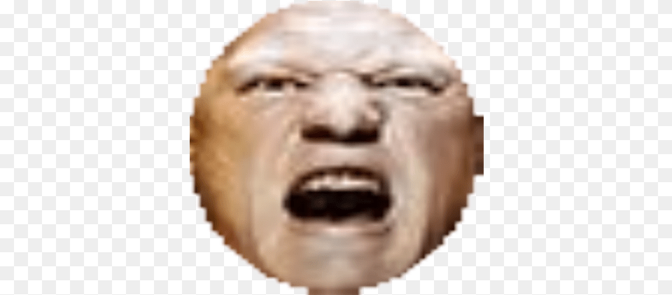Brock Lesnar Face Roblox Roblox Happy, Head, Person, Body Part, Mouth Png Image
