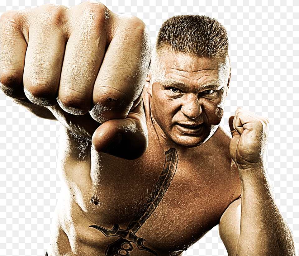 Brock Lesnar Wwe Brock Lesnar Gym, Body Part, Finger, Hand, Person Free Png Download