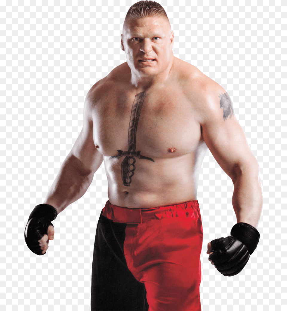 Brock Lesnar Hd, Person, Hand, Glove, Finger Png