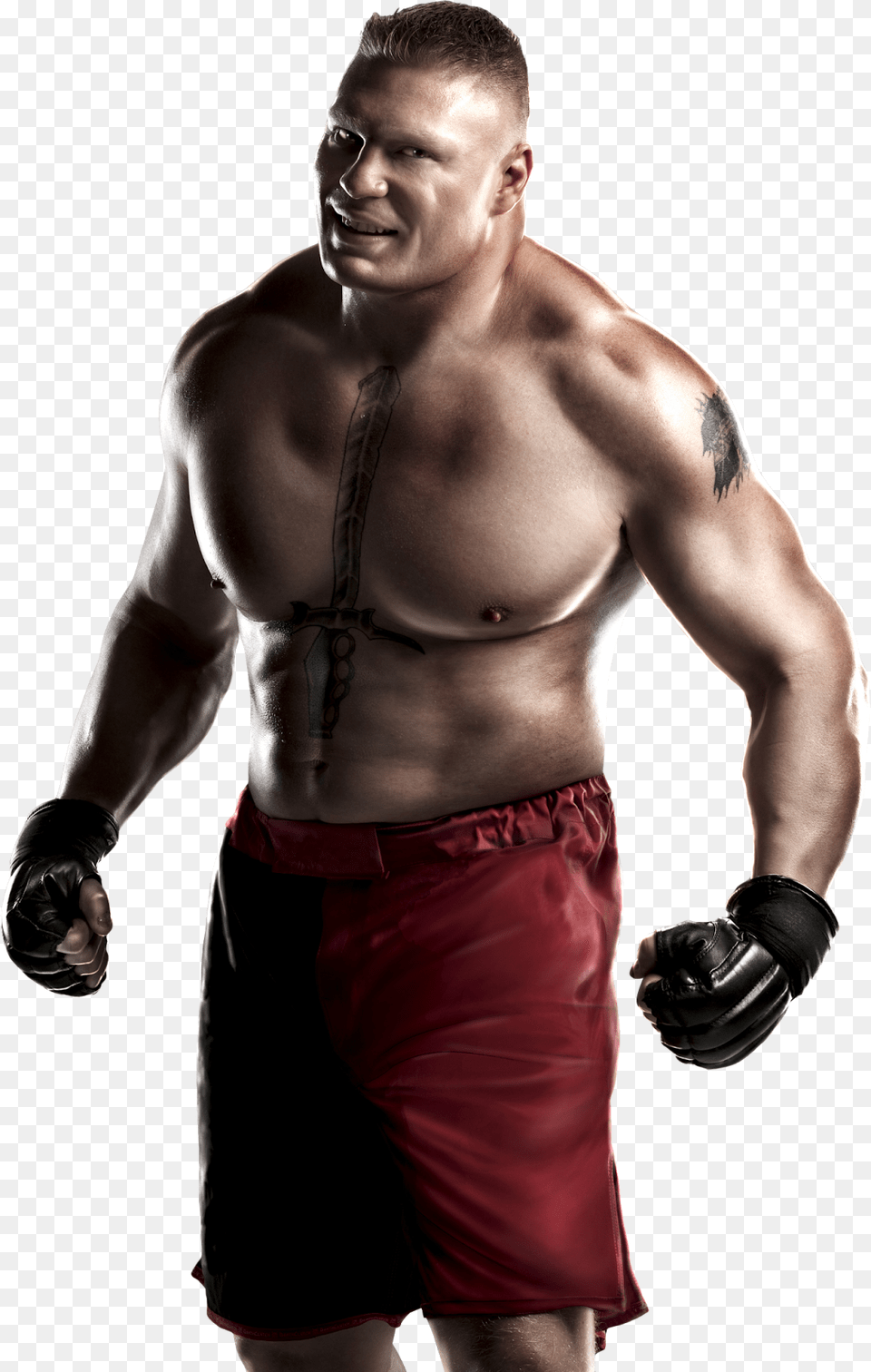 Brock Lesnar Hd Brock Lesnar Wwe, Glove, Clothing, Person, Man Free Png