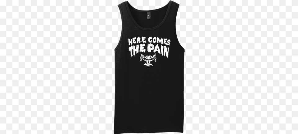 Brock Lesnar Here Comes The Pain Active Tank, Clothing, Tank Top Png Image