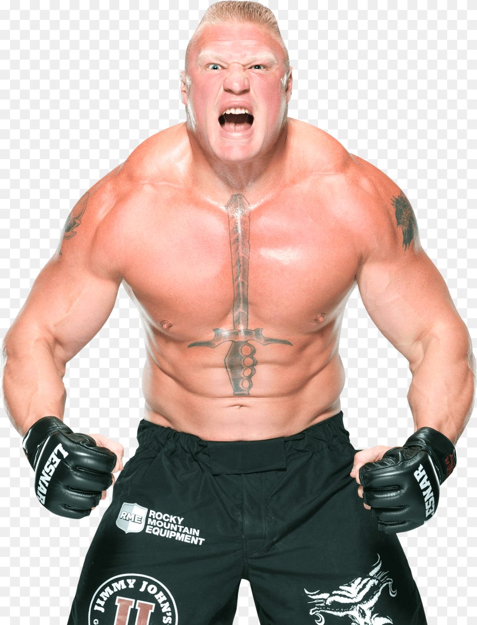 Brock Lesnar Professional Wrestling Brock Lesnar, Adult, Person, Man, Male Free Png