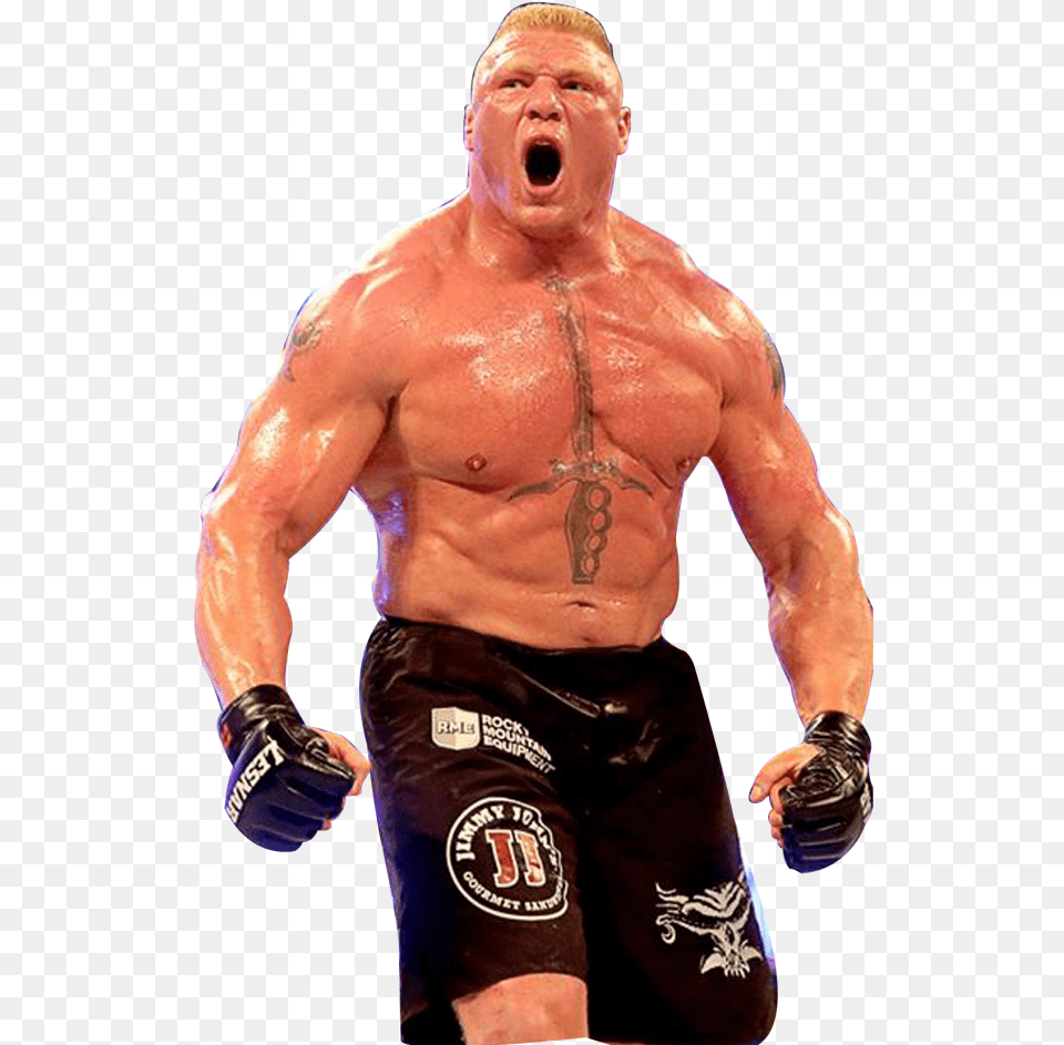 Brock Lesnar Transparent Images 23 900 X 1000 Brock Lesnar Wallpaper Ufc, Adult, Male, Man, Person Free Png Download