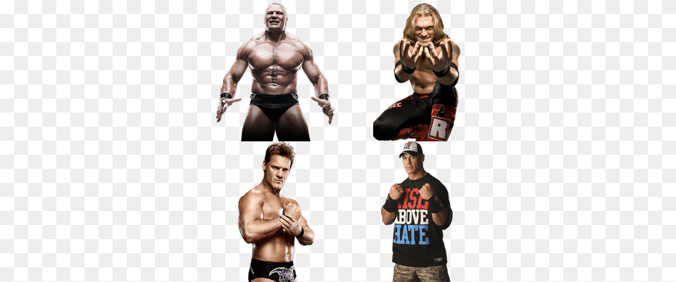 Brock Lesnar White Background, Person, Adult, Male, Man Free Png Download