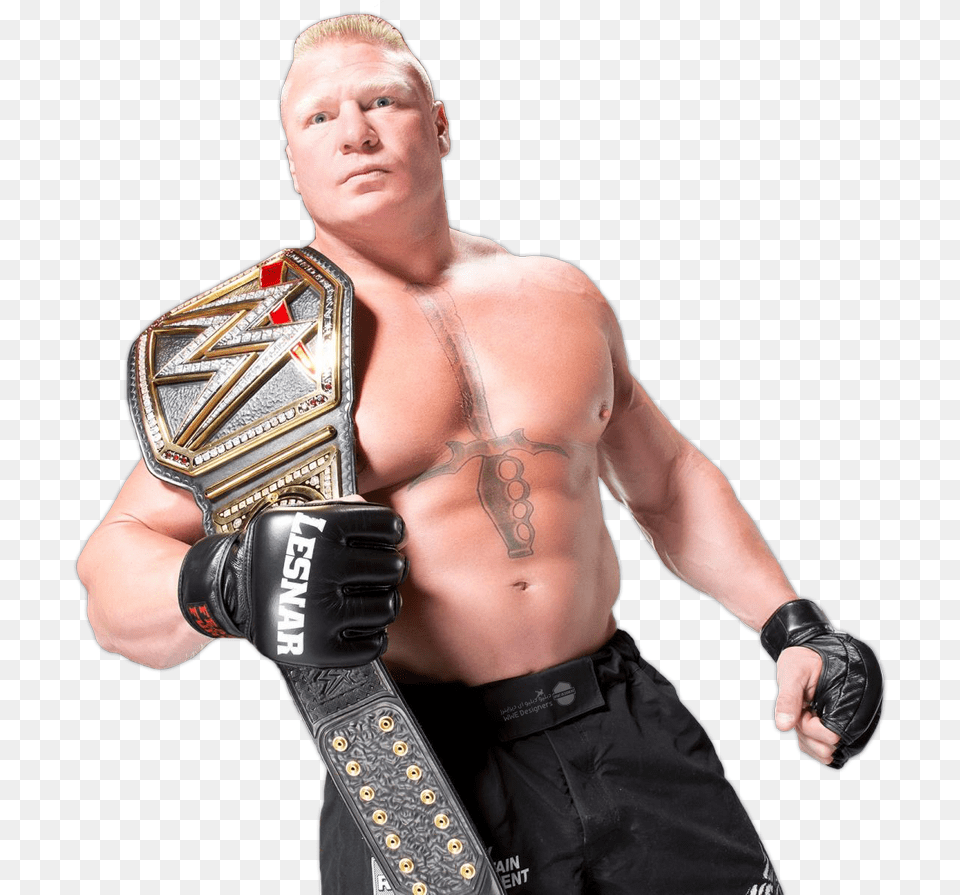 Brock Lesnar Wwe Champion New Render By Wwe Design, Accessories, Belt, Arm, Body Part Png