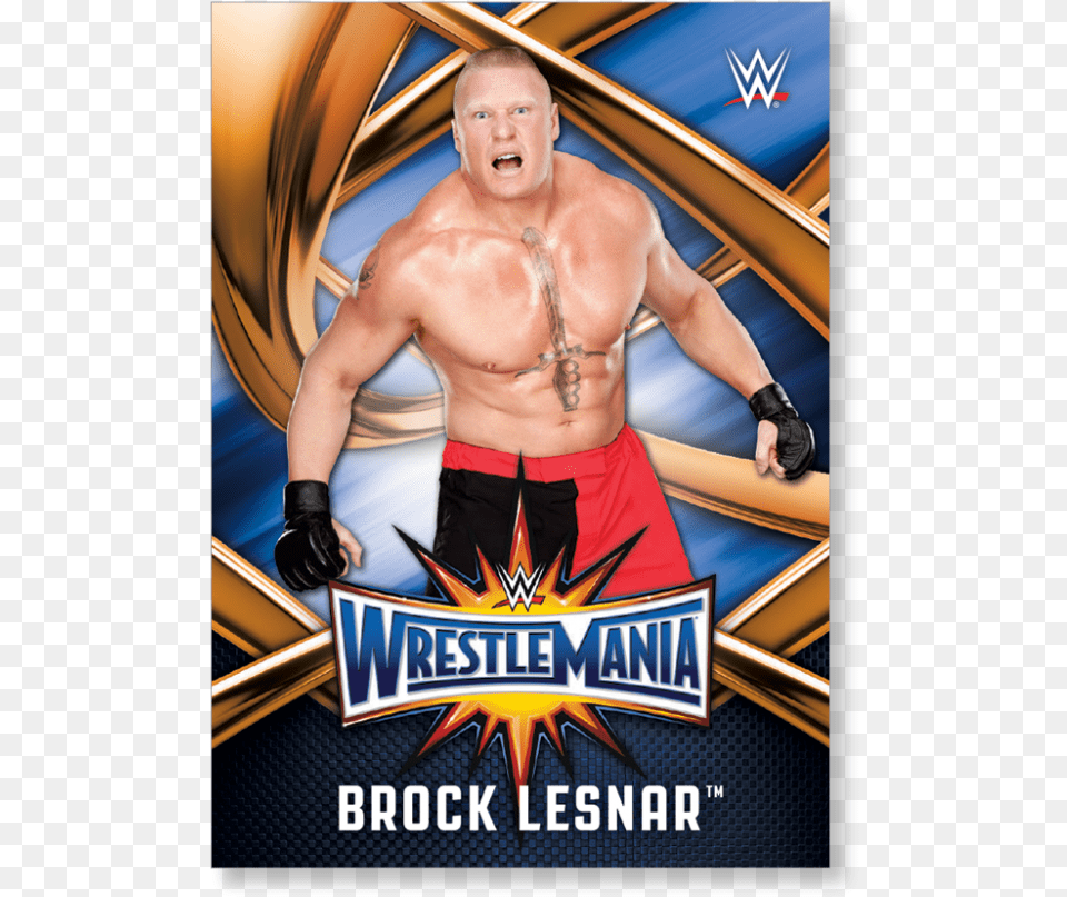 Brock Lesnar Wwe Luke Harper 2017, Adult, Person, Man, Male Png Image