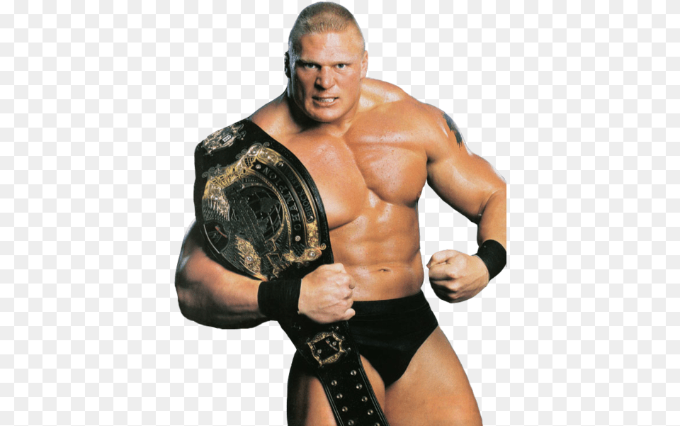 Brock Lesnar Wwe Super Star Brock Lesnar, Accessories, Man, Male, Person Free Png Download