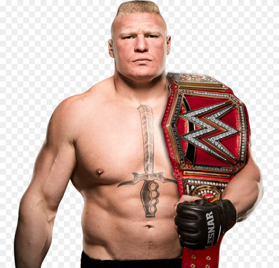 Brock Lesnar Wwe Universal, Tattoo, Skin, Person, Man Free Png
