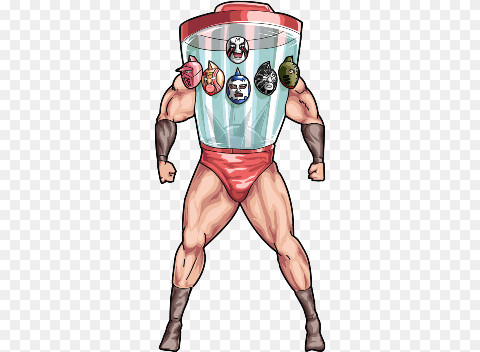 Brockenmanjr Kinnikuman Mariposa, Person, Adult, Female, Woman Png Image