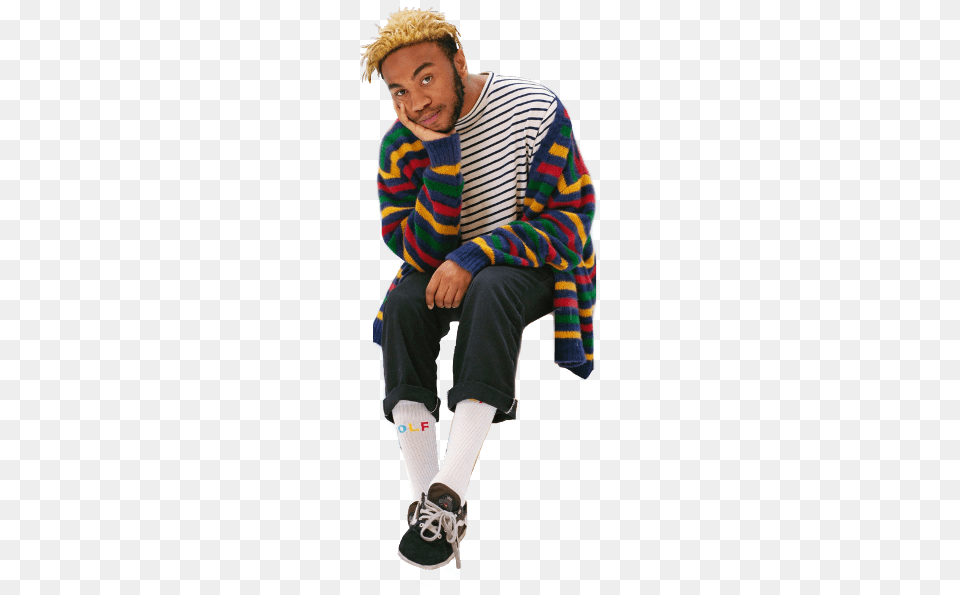 Brockhampton Kevinabstract Music Freetoedit Kevin Abstract Bleached Hair, Clothing, Footwear, Shoe, Person Free Png Download