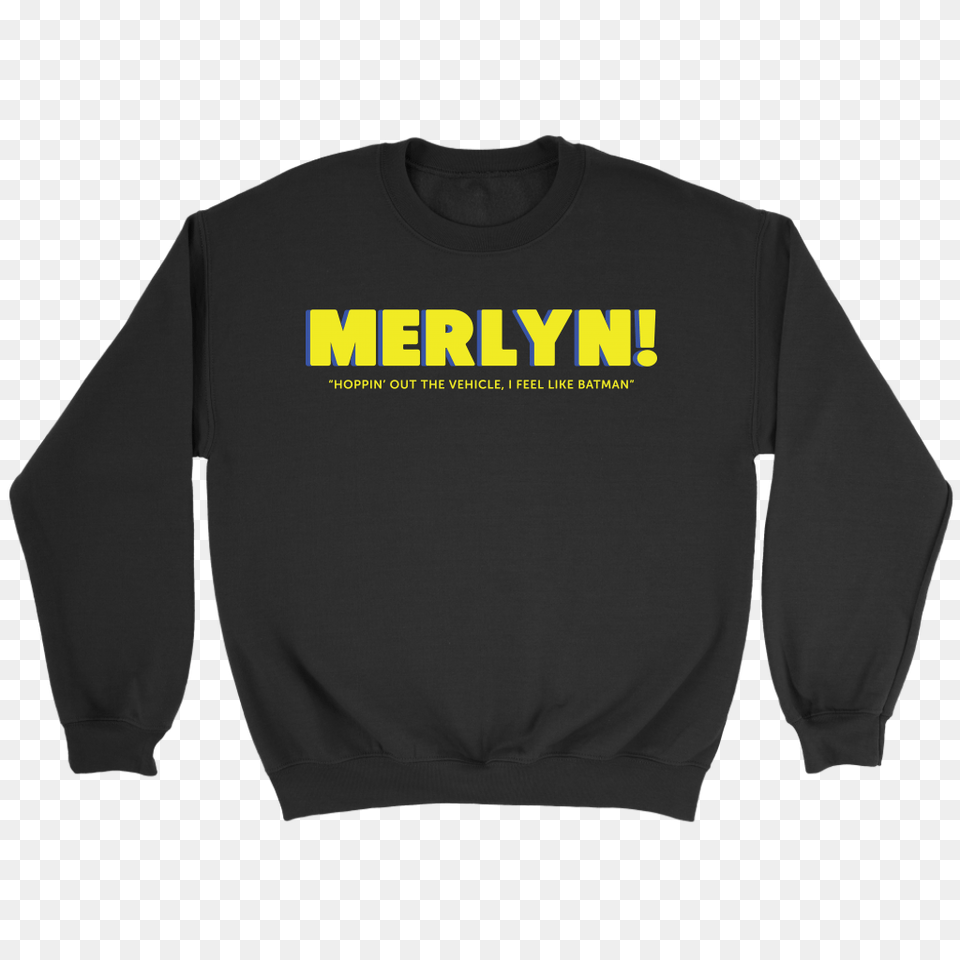 Brockhampton Merlyn Crewneck In Color Apparel, Clothing, Knitwear, Sweater, Sweatshirt Png Image