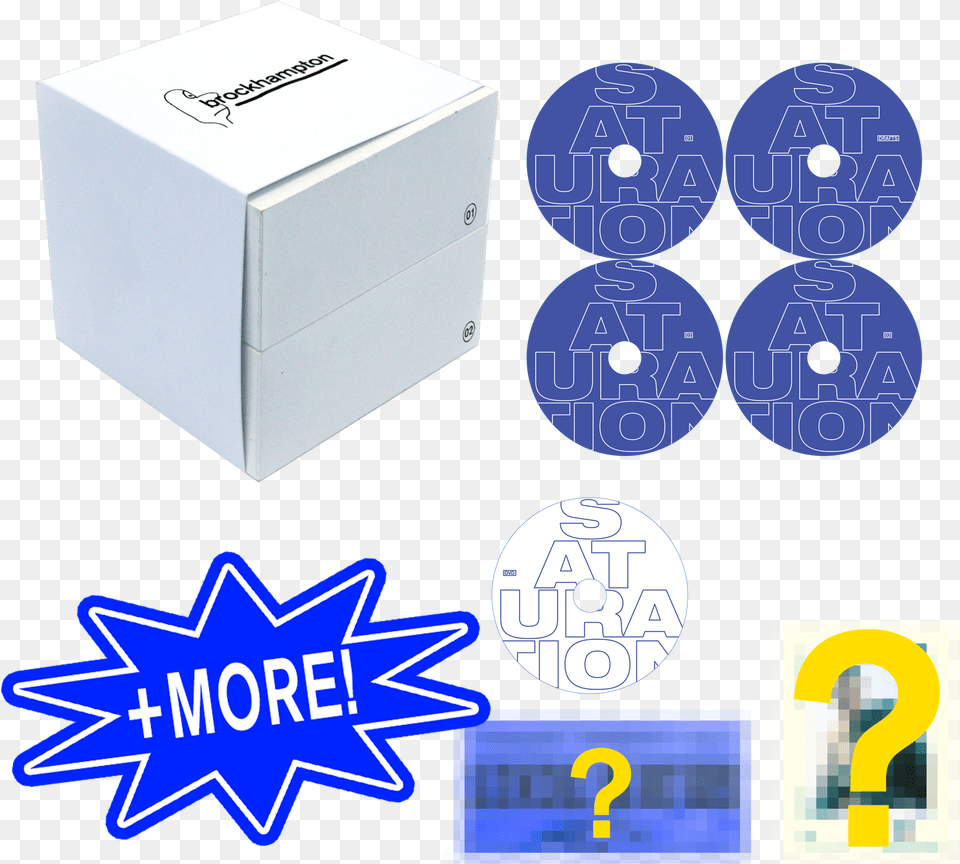 Brockhampton Saturation Box Set Download Brockhampton Saturation Box Set, Cardboard, Carton Png