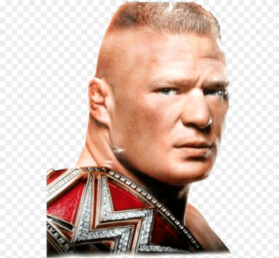 Brocklesnar Beastincarnate Universalchampionship Brock Lesnar Universal Champion, Head, Person, Male, Adult Free Png Download