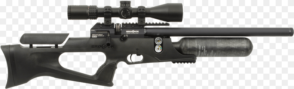 Brocock Bantam Sniper Hi Lite Brocock Bantam Sniper Hp, Firearm, Gun, Rifle, Weapon Free Transparent Png