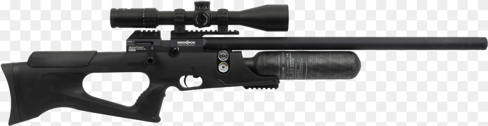 Brocock Bantam Sniper Hp, Firearm, Gun, Rifle, Weapon Free Png