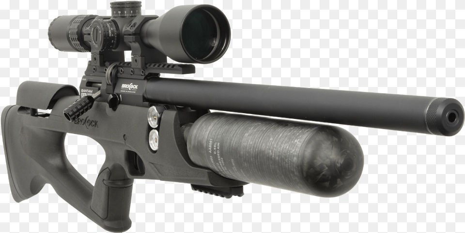 Brocock Bantam Sniper Hr Review, Firearm, Gun, Rifle, Weapon Png