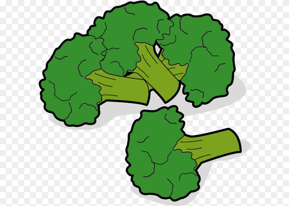Brocoli, Broccoli, Food, Plant, Produce Png Image