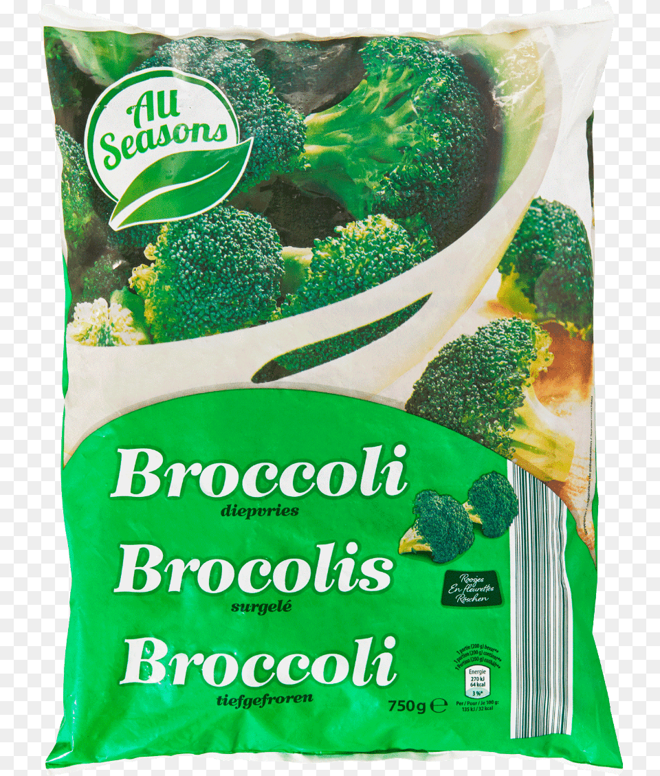 Brocoli Bon March Chez Aldi Broccoli, Food, Plant, Produce, Vegetable Png Image